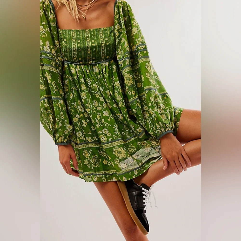 Free People Endless Afternoon Mini Dress
